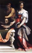 Cesare da Sesto Salome oil painting